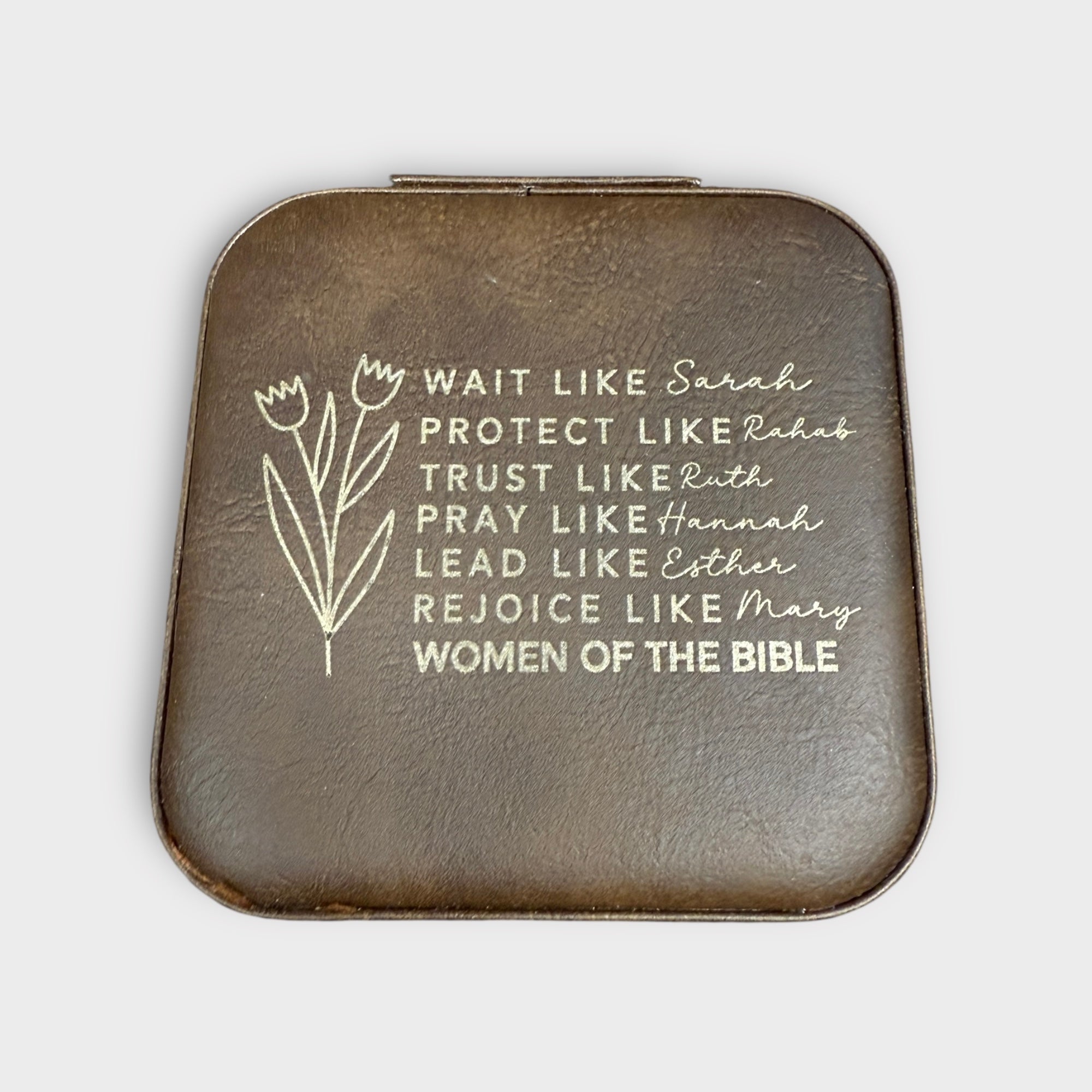 Travel Jewelry Box- Women of the Bible