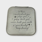 Travel Jewelry Box- Let Them
