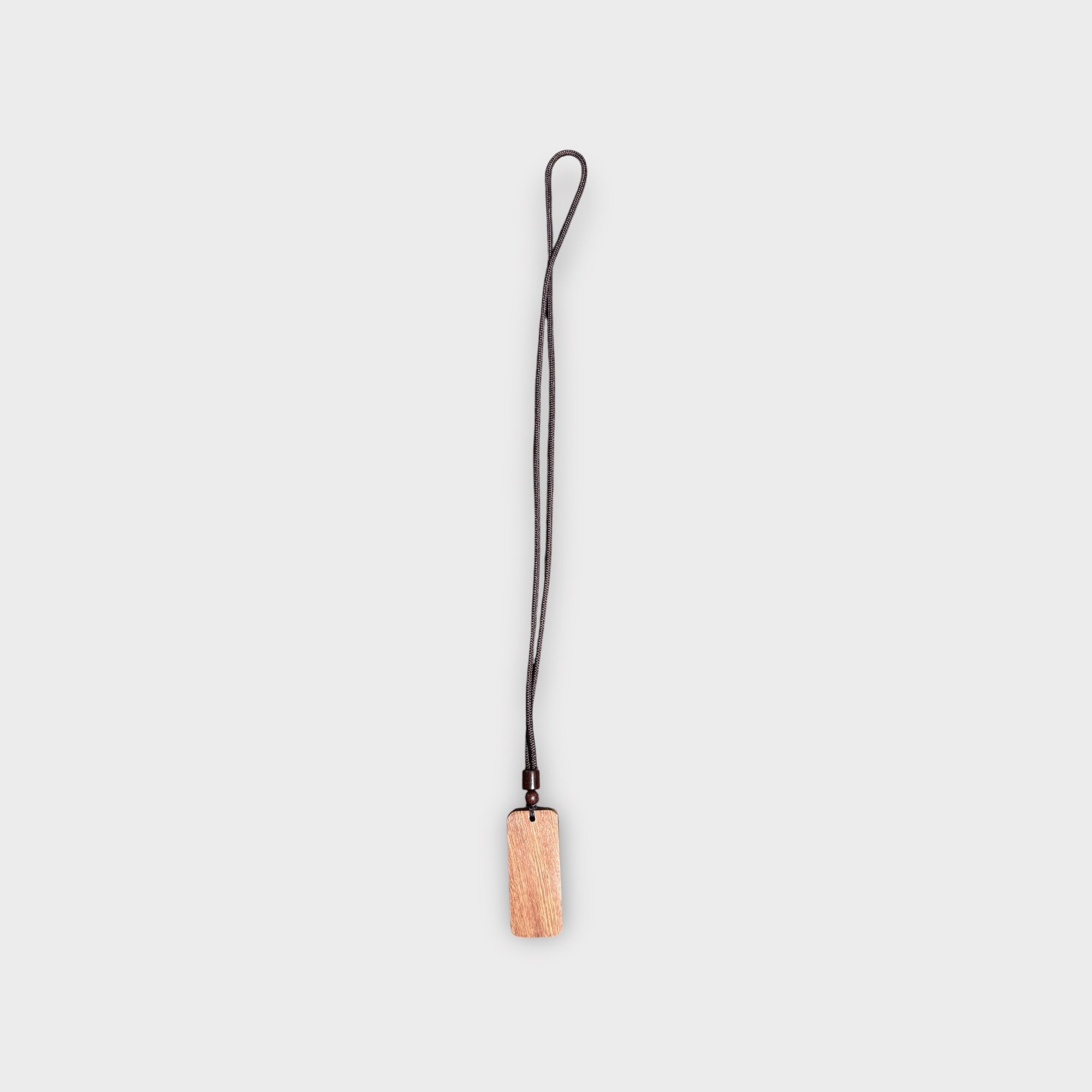 Wood Block Necklace