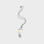 Custom Engraved Beaded Lanyard