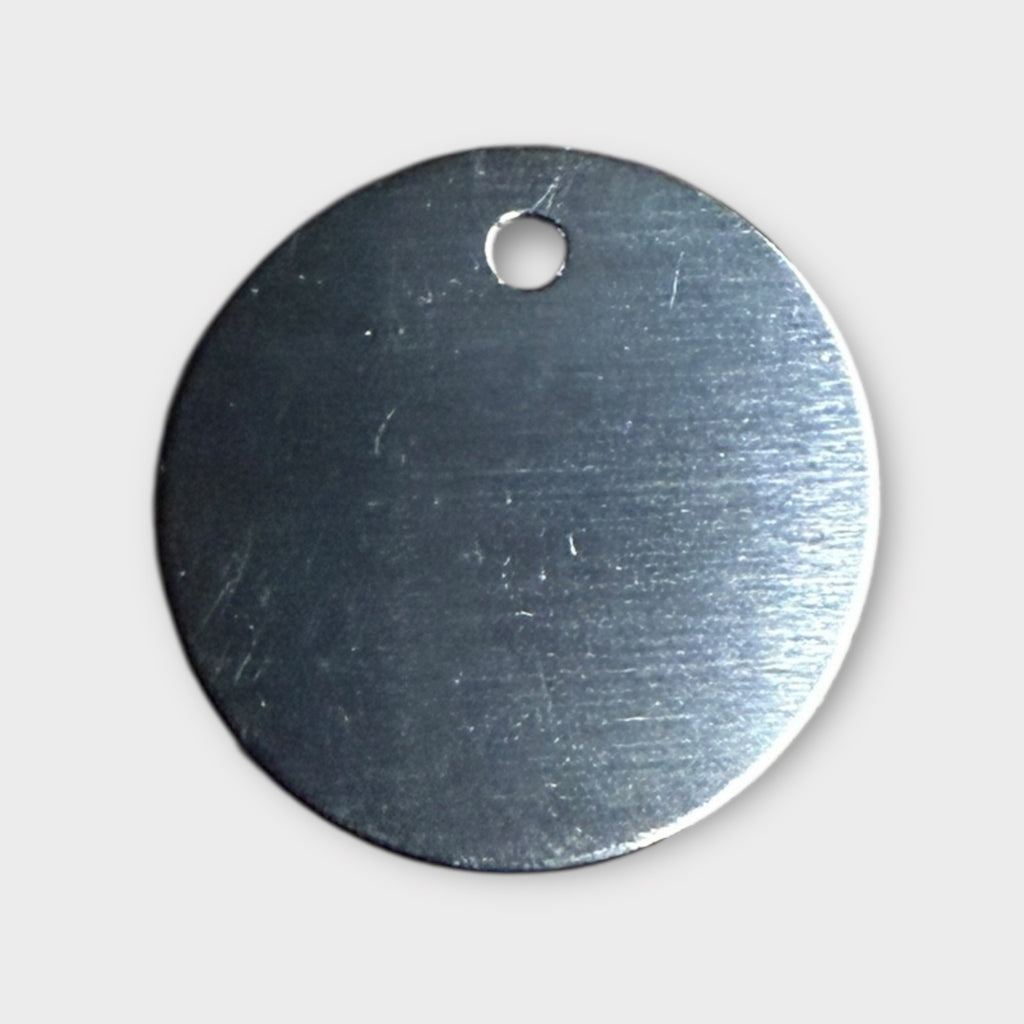 Round Tag