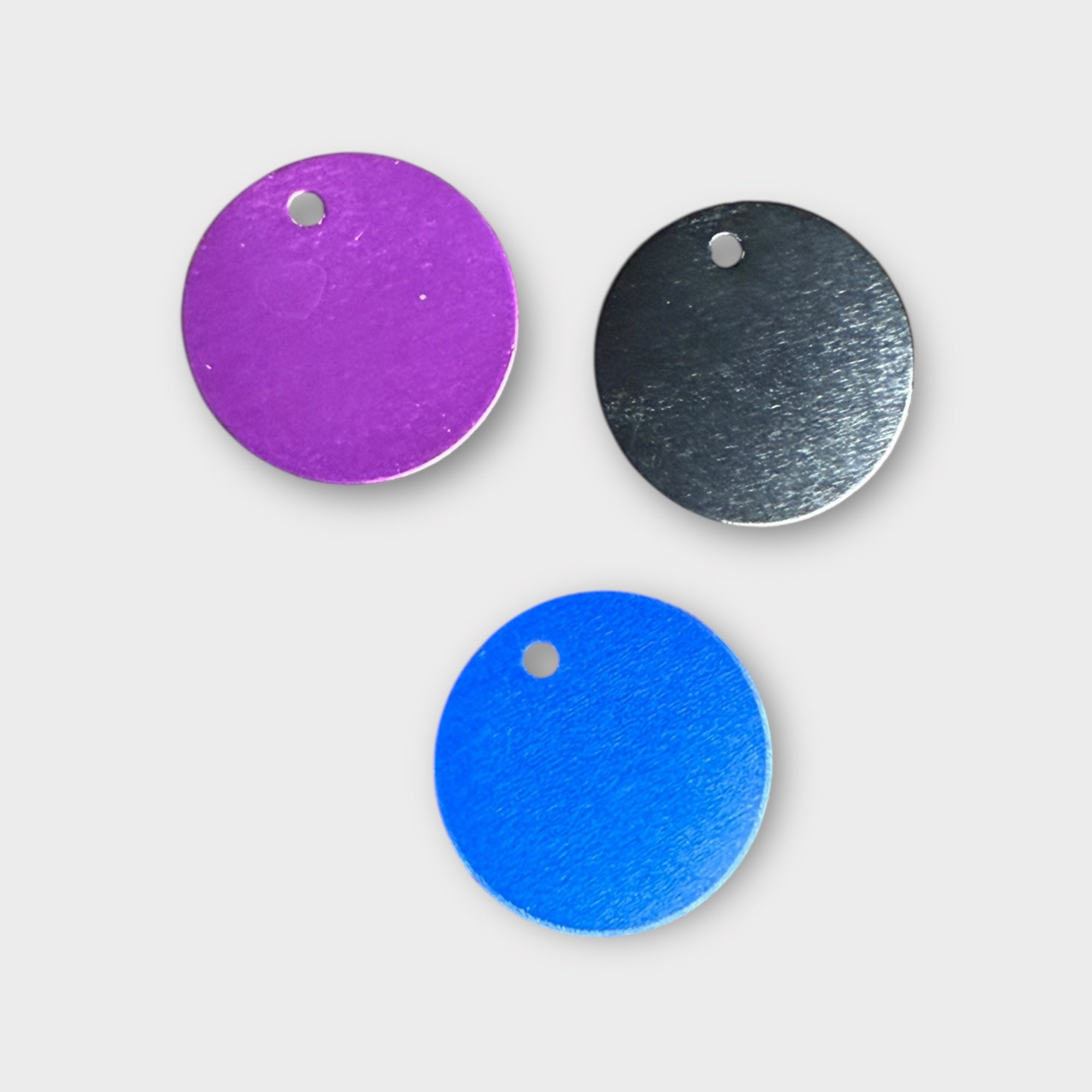 Round Tag
