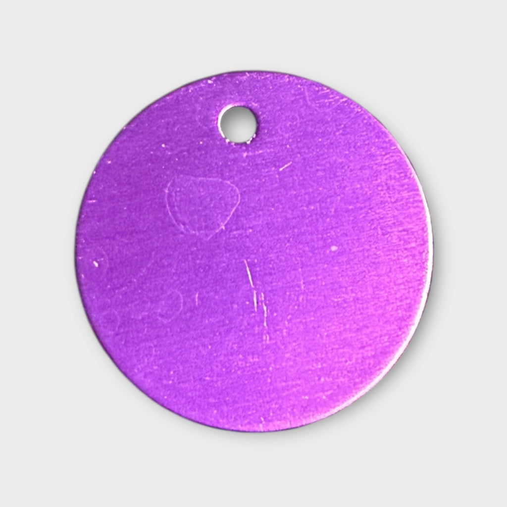 Round Tag