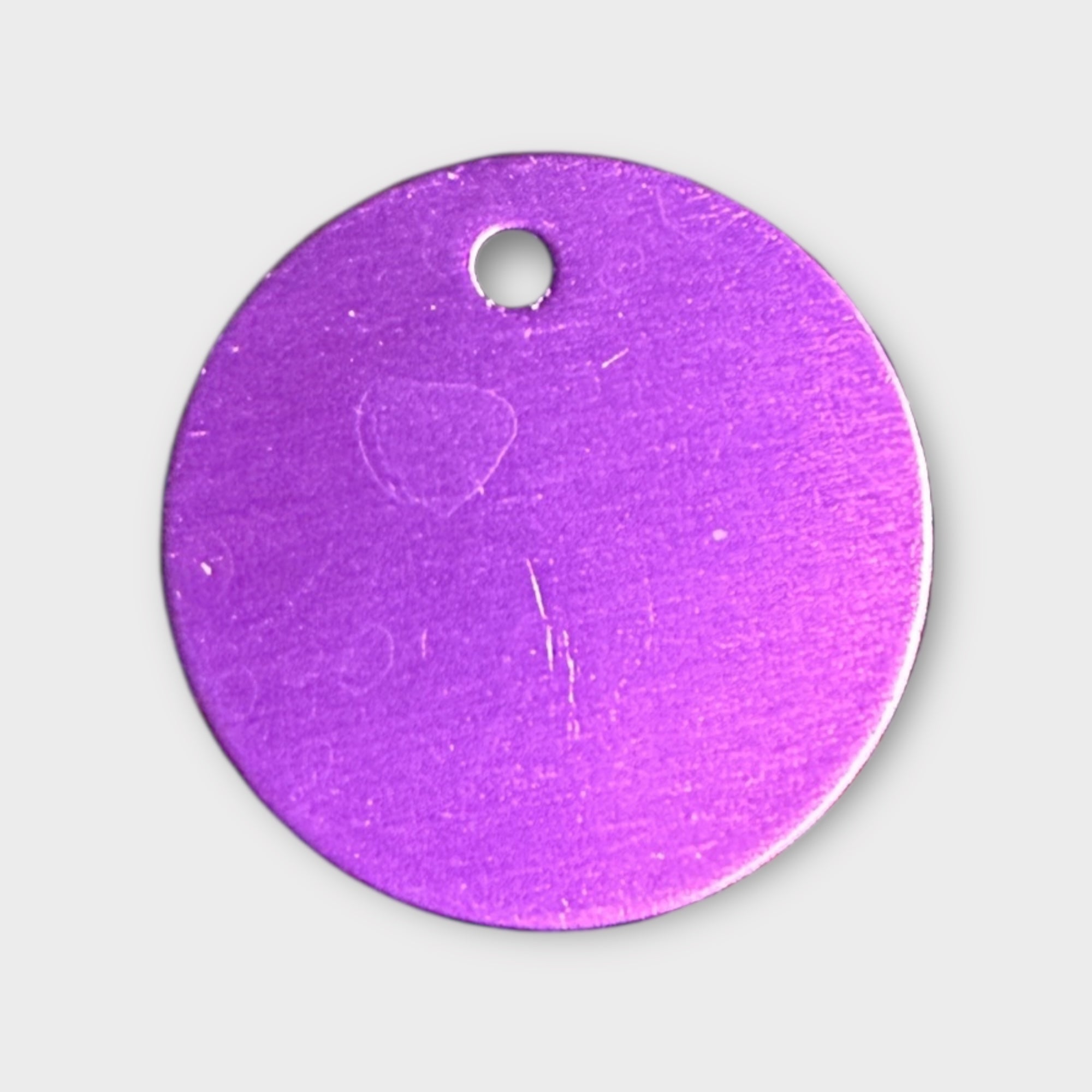 Round Tag