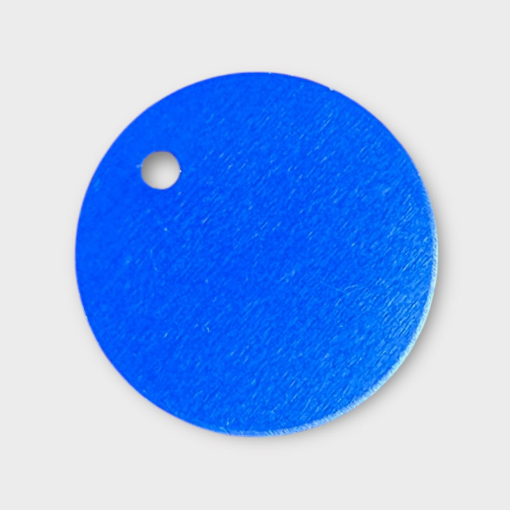Round Tag