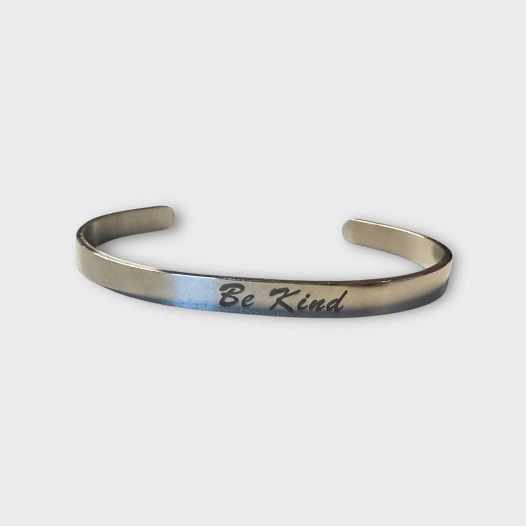 Be Kind Bracelets(with inside message)