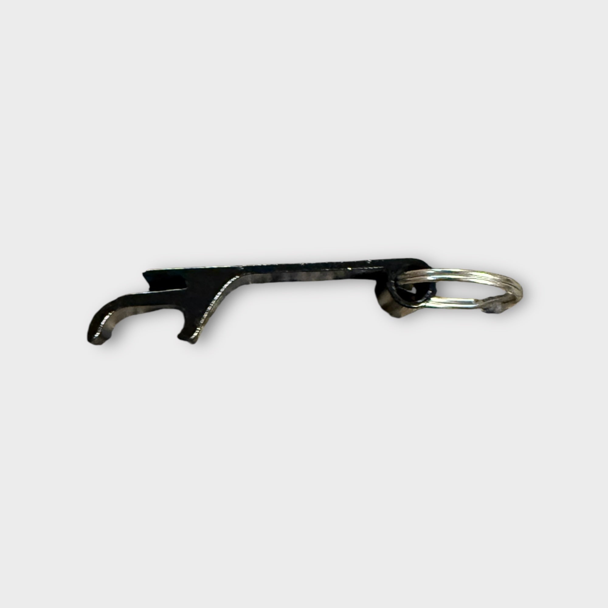 Metal Bottle Opener Keychain