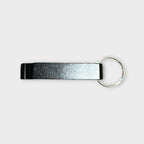Metal Bottle Opener Keychain