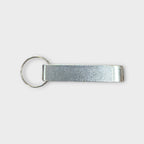Metal Bottle Opener Keychain