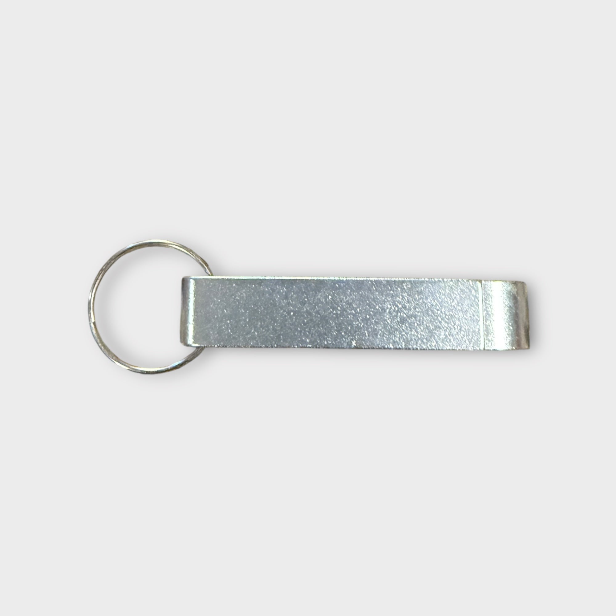 Metal Bottle Opener Keychain