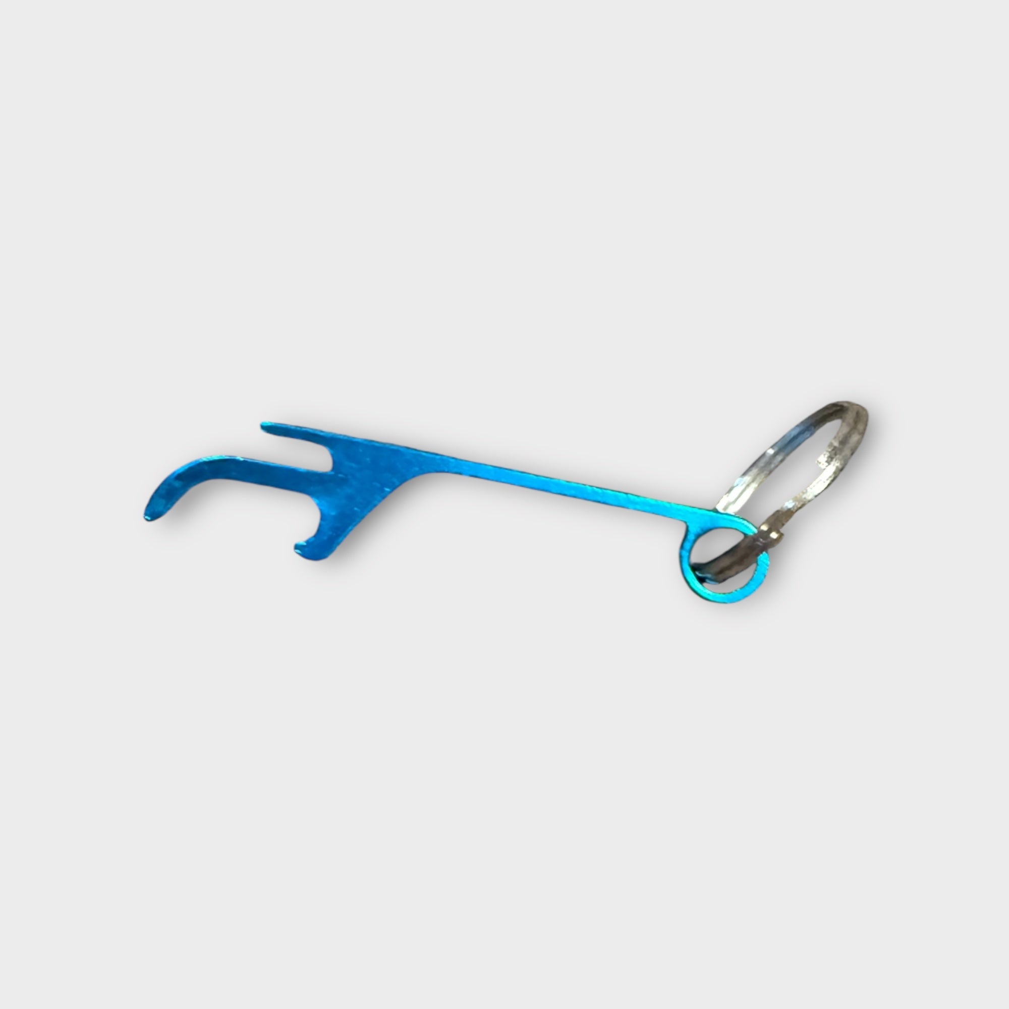 Metal Bottle Opener Keychain