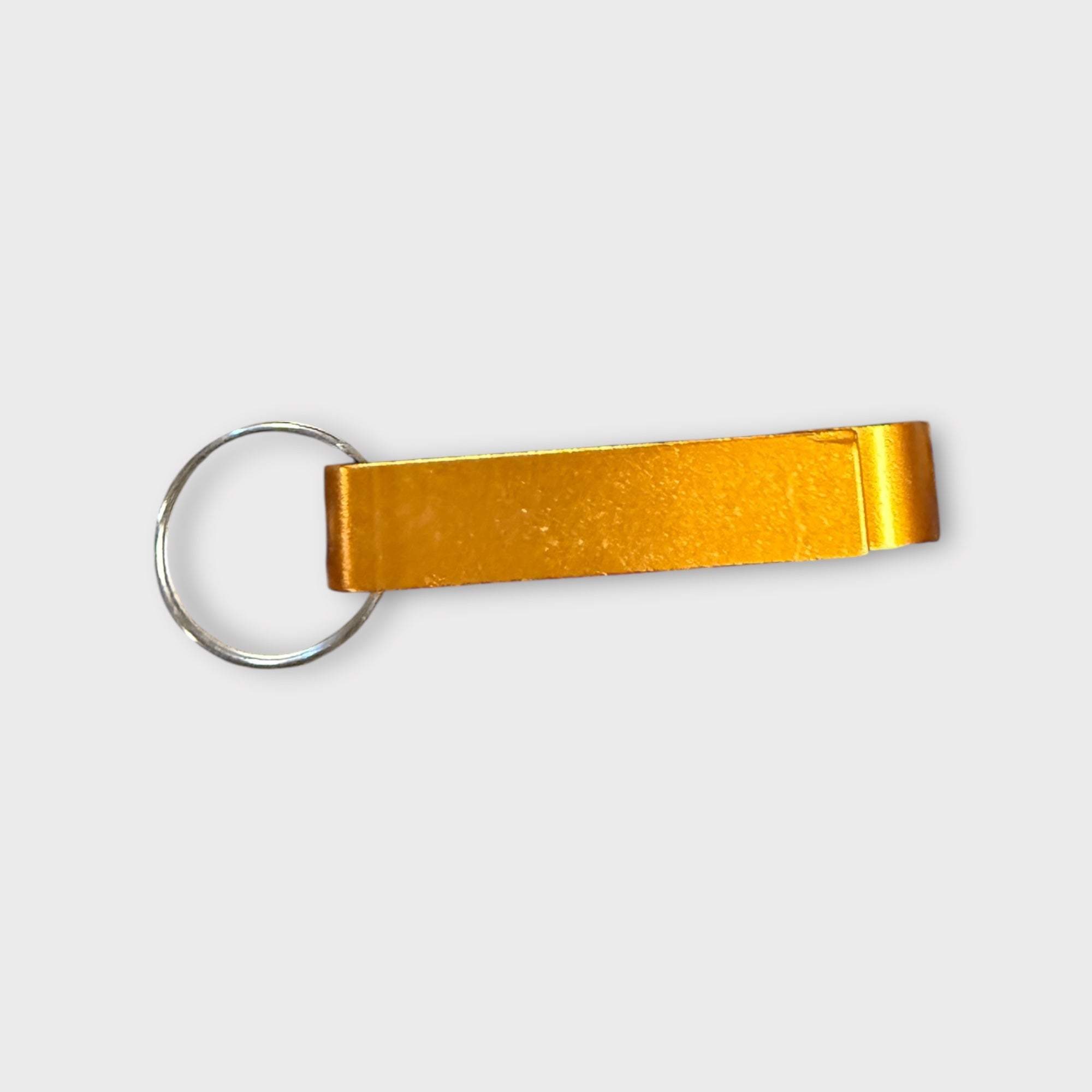 Metal Bottle Opener Keychain