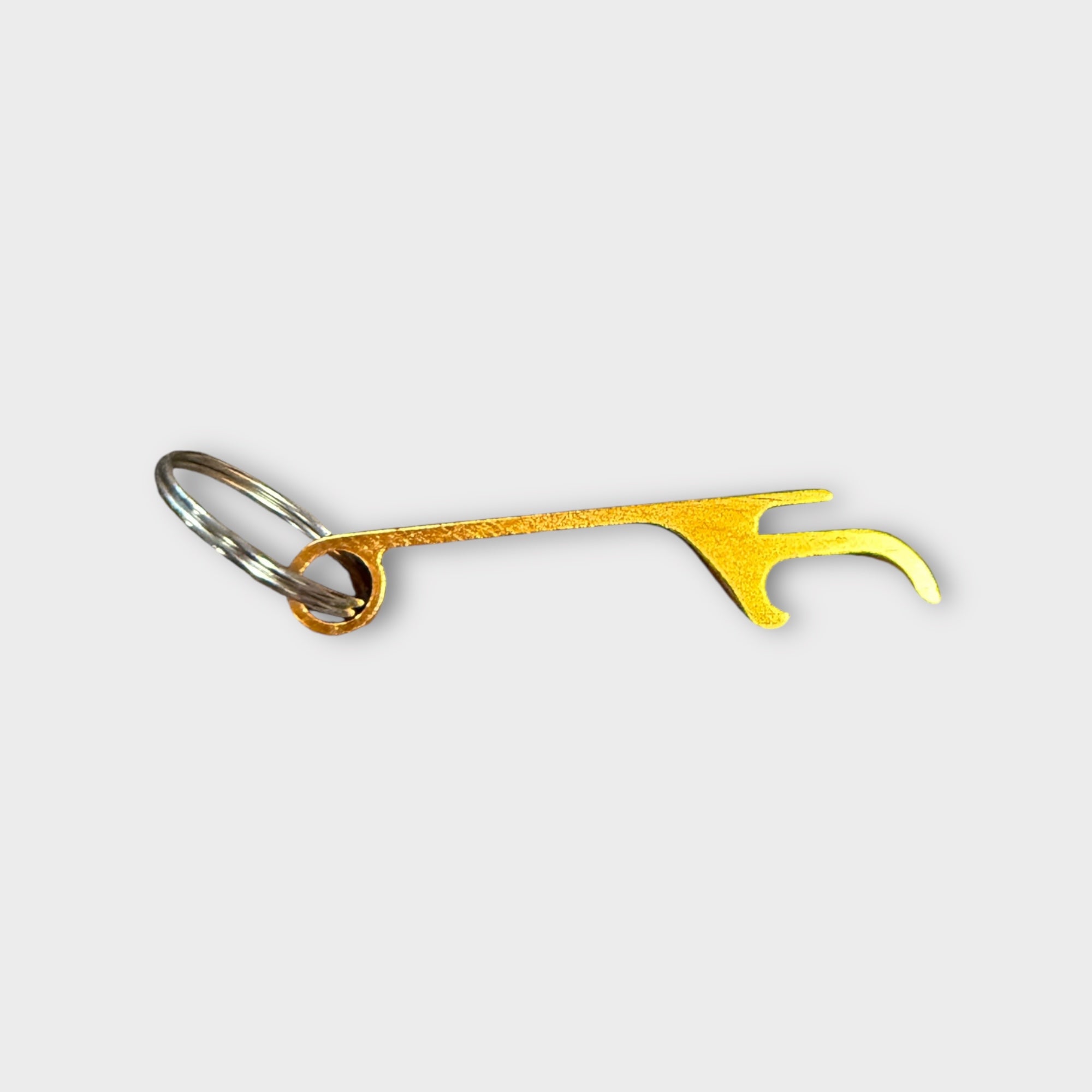 Metal Bottle Opener Keychain