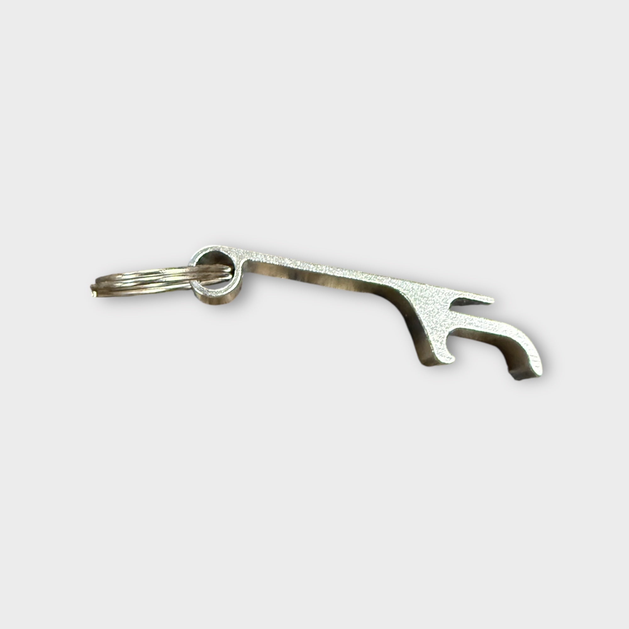 Metal Bottle Opener Keychain