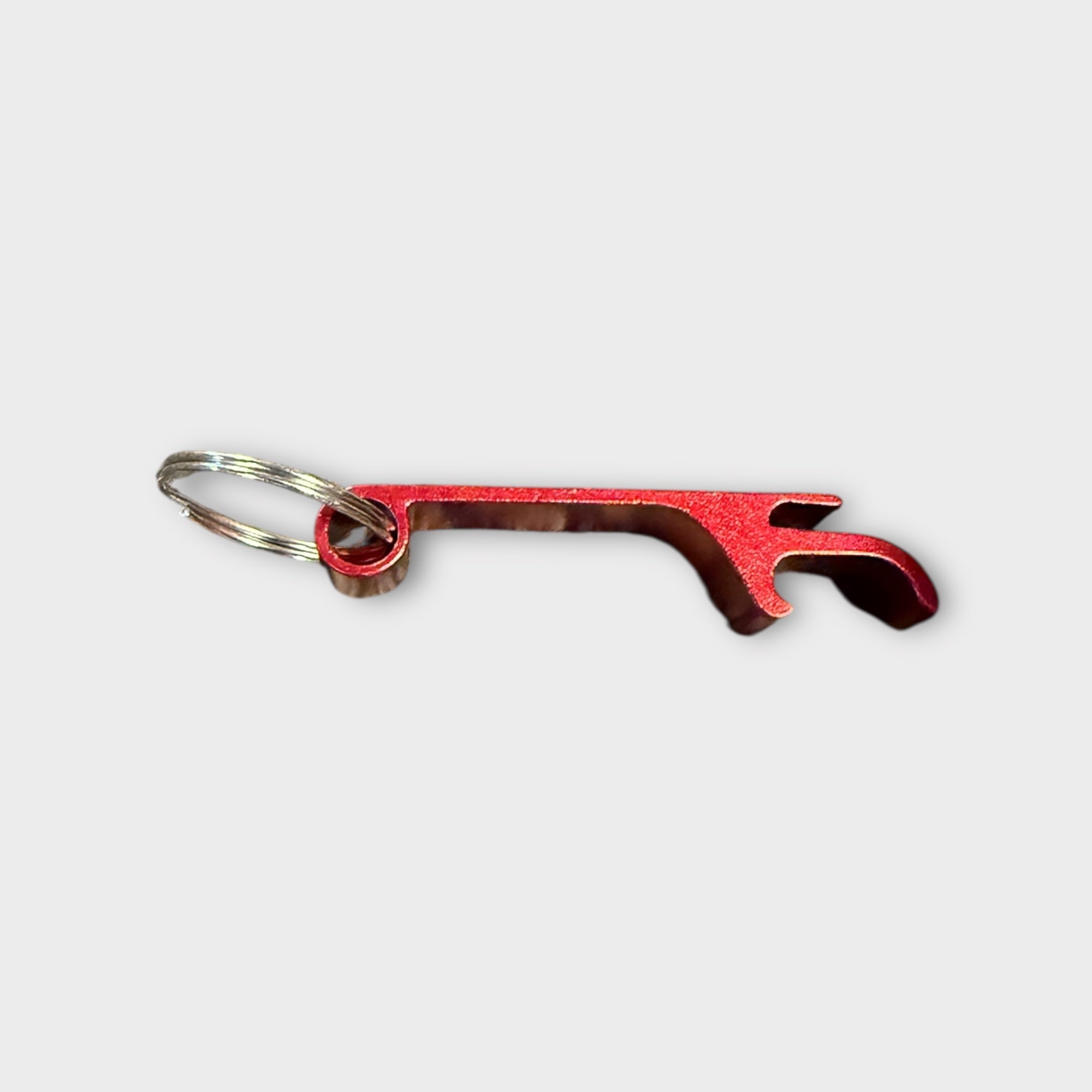 Metal Bottle Opener Keychain