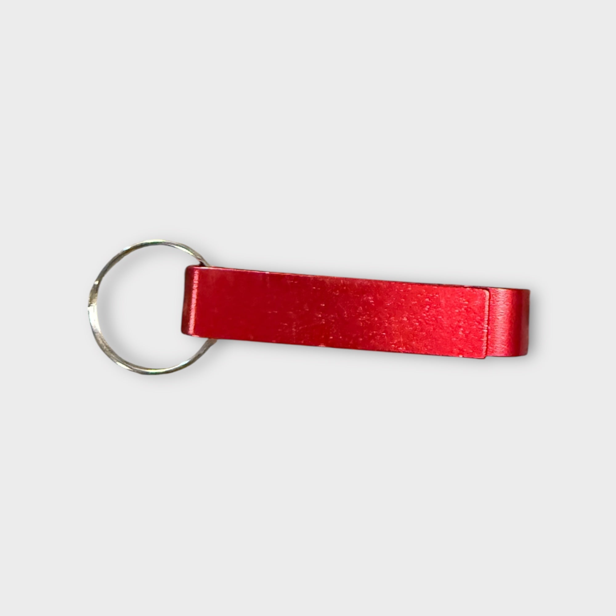 Metal Bottle Opener Keychain