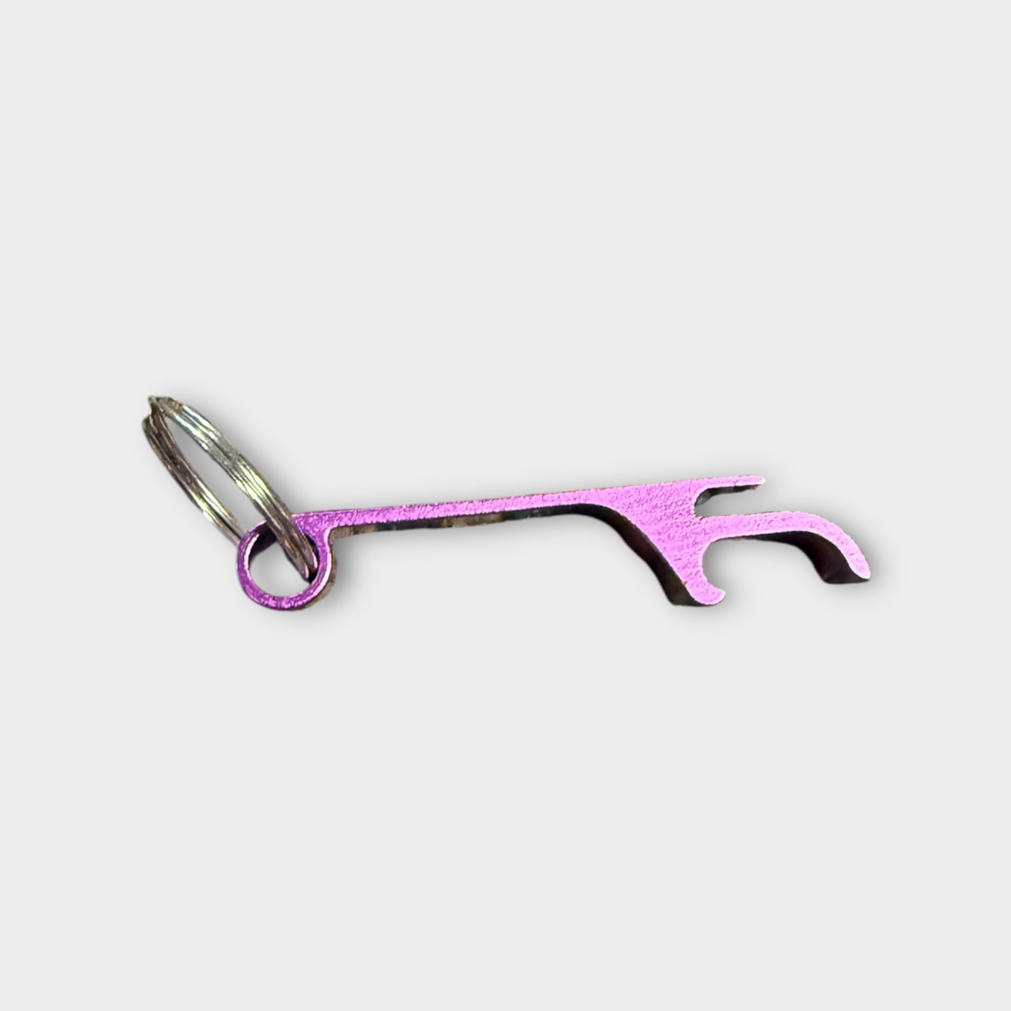Metal Bottle Opener Keychain