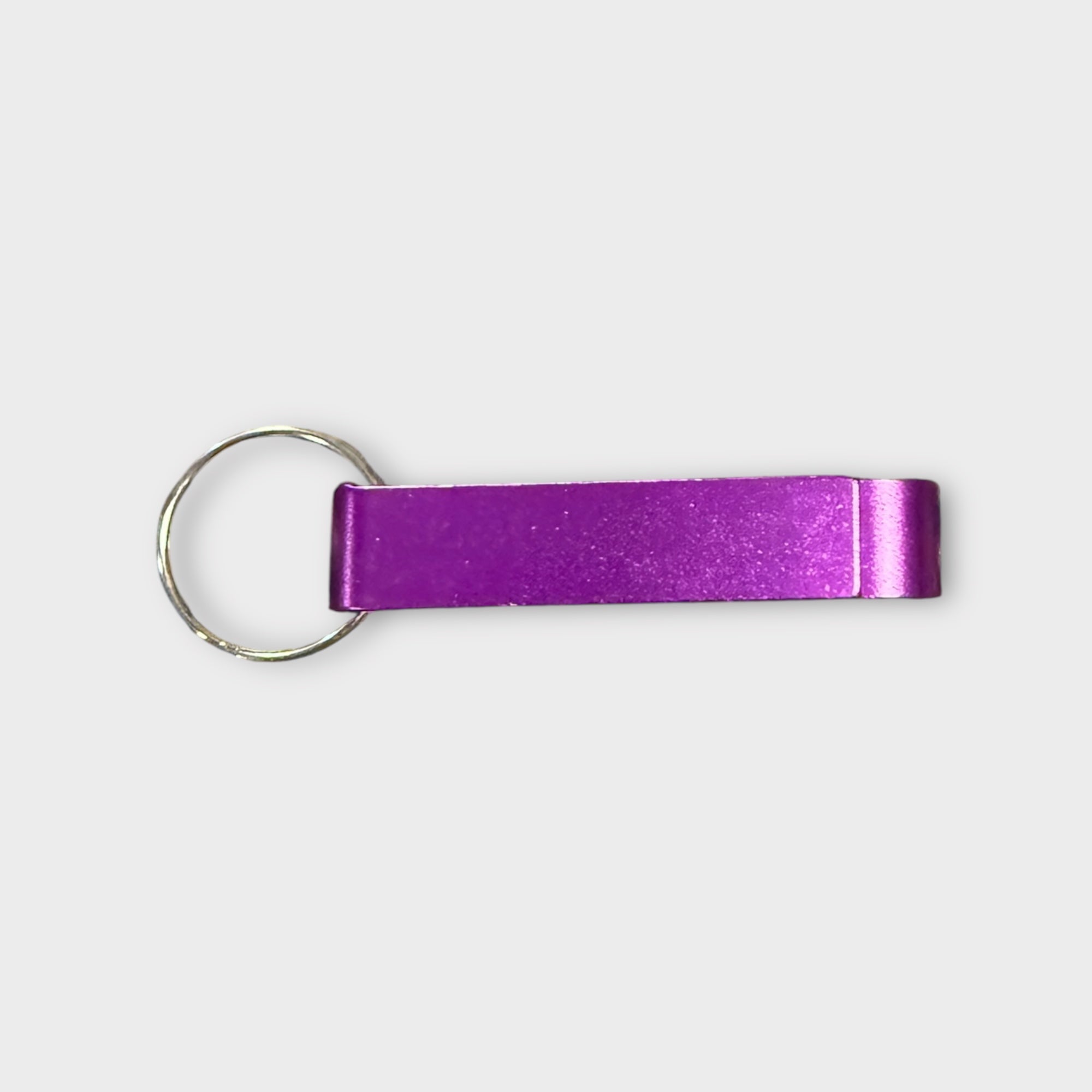 Metal Bottle Opener Keychain