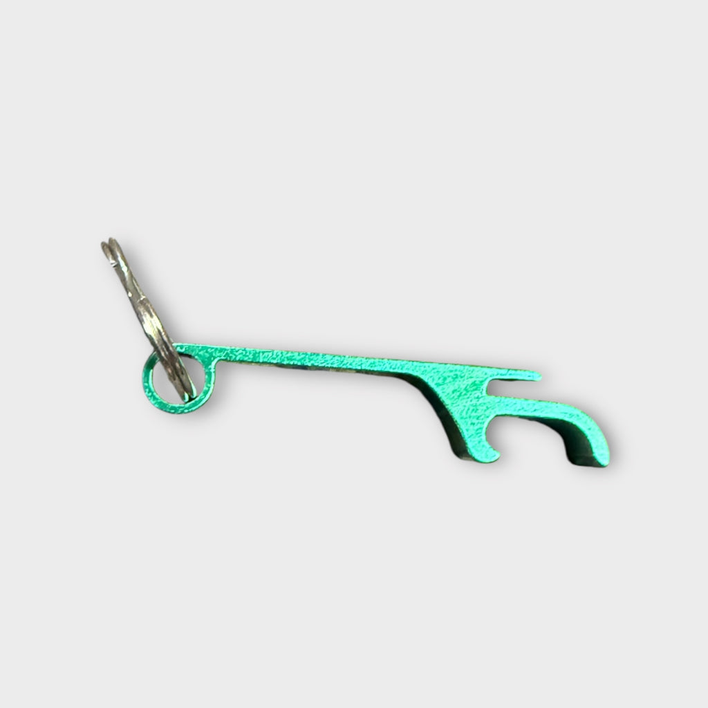Metal Bottle Opener Keychain