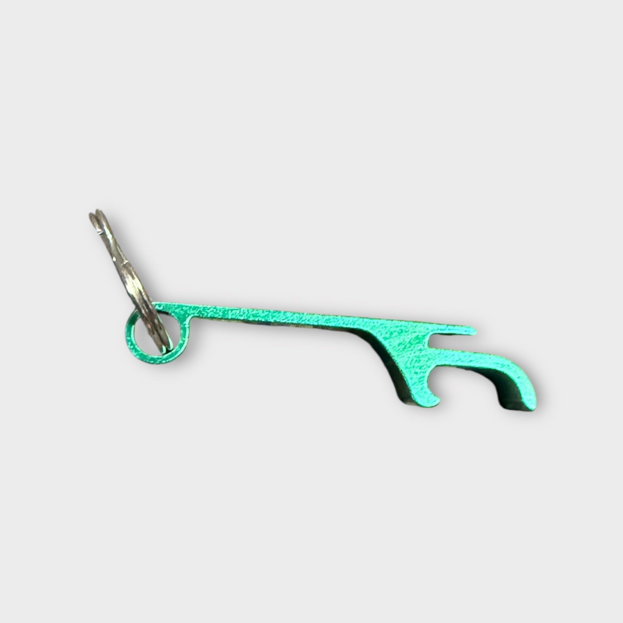 Metal Bottle Opener Keychain