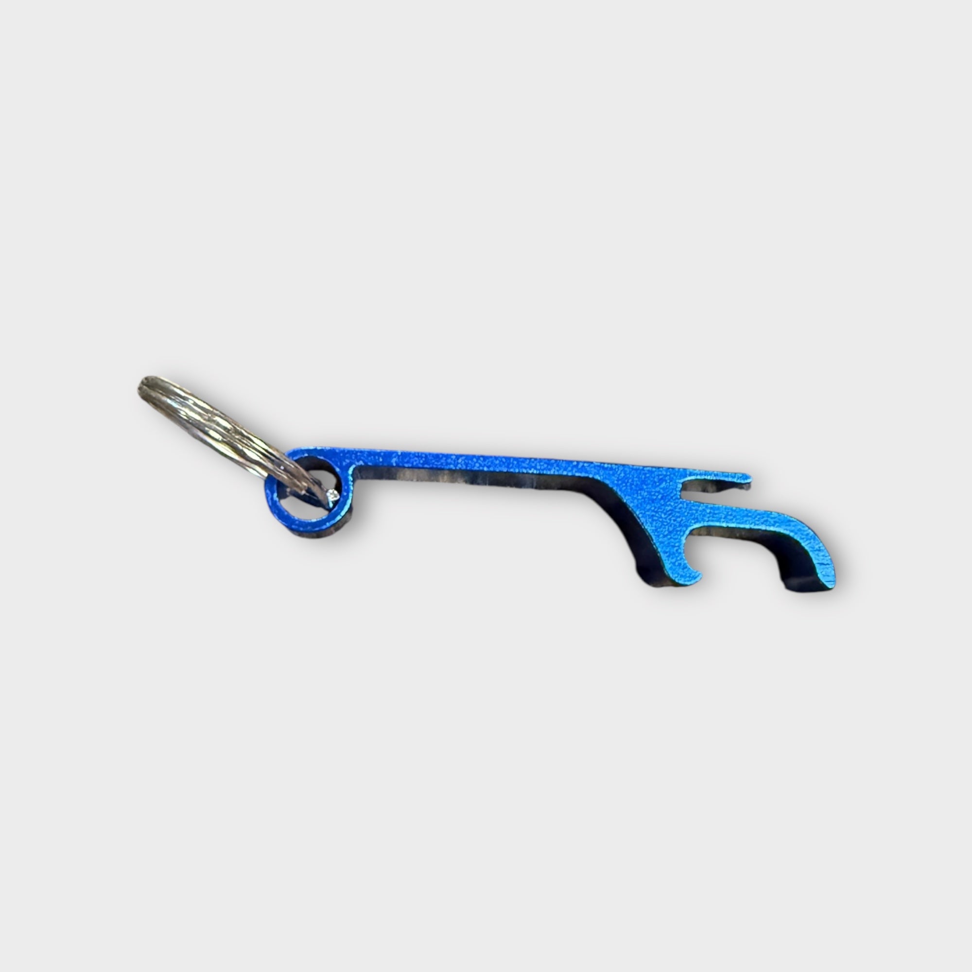 Metal Bottle Opener Keychain