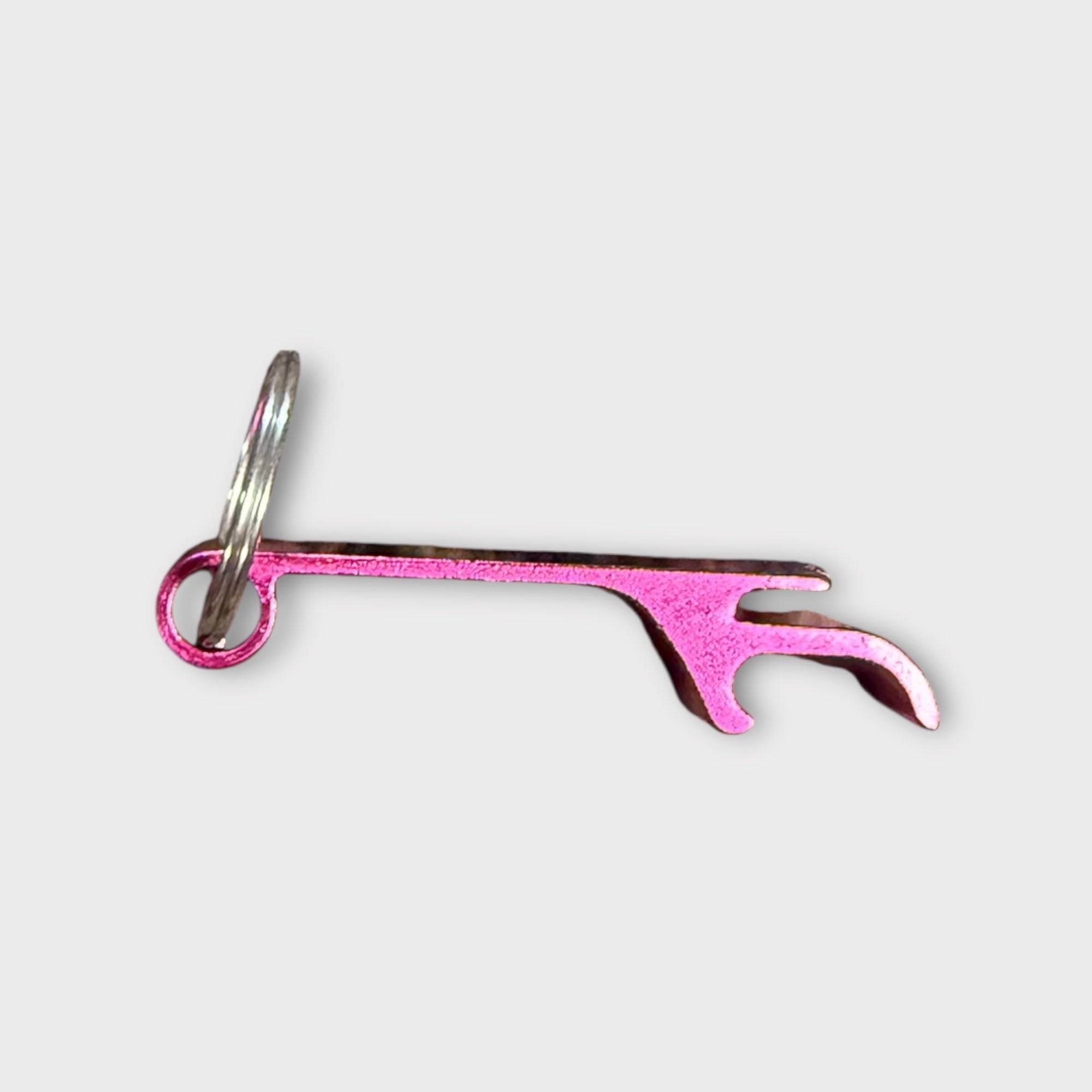 Metal Bottle Opener Keychain