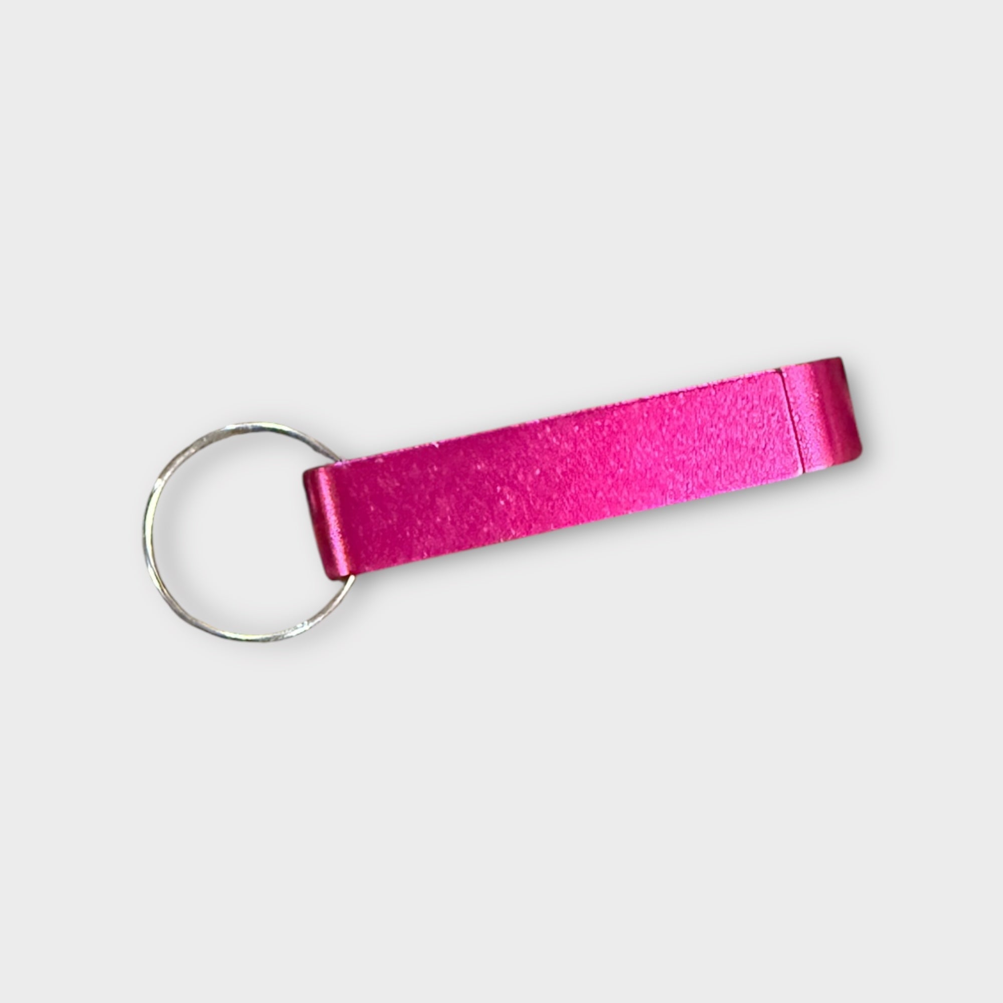 Metal Bottle Opener Keychain