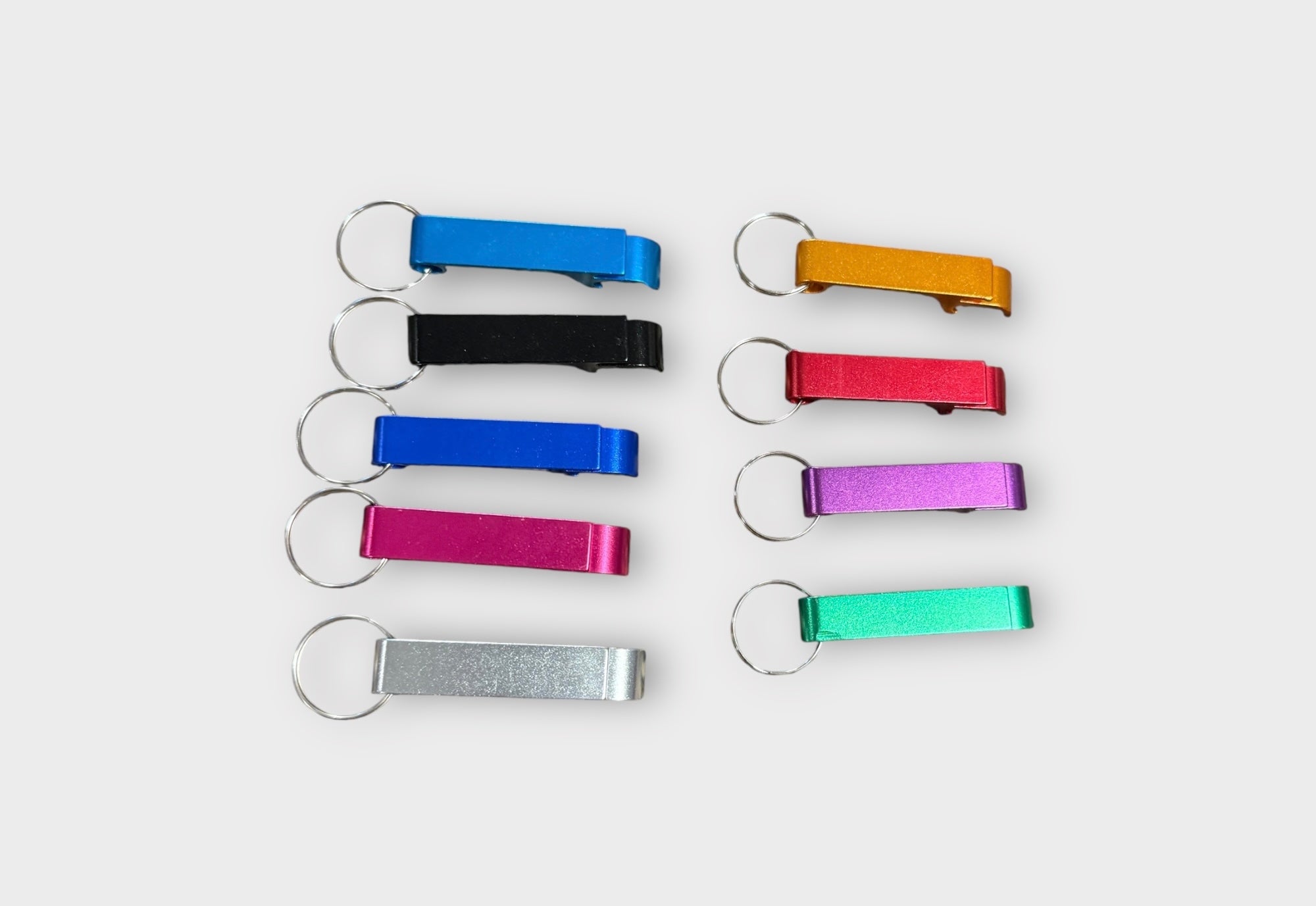 Metal Bottle Opener Keychain