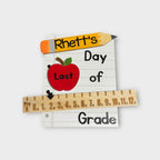 Wooden First/Last Day of School Sign