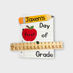 Wooden First/Last Day of School Sign