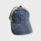 High Pony Collection- Pick your Hat and Patch Color