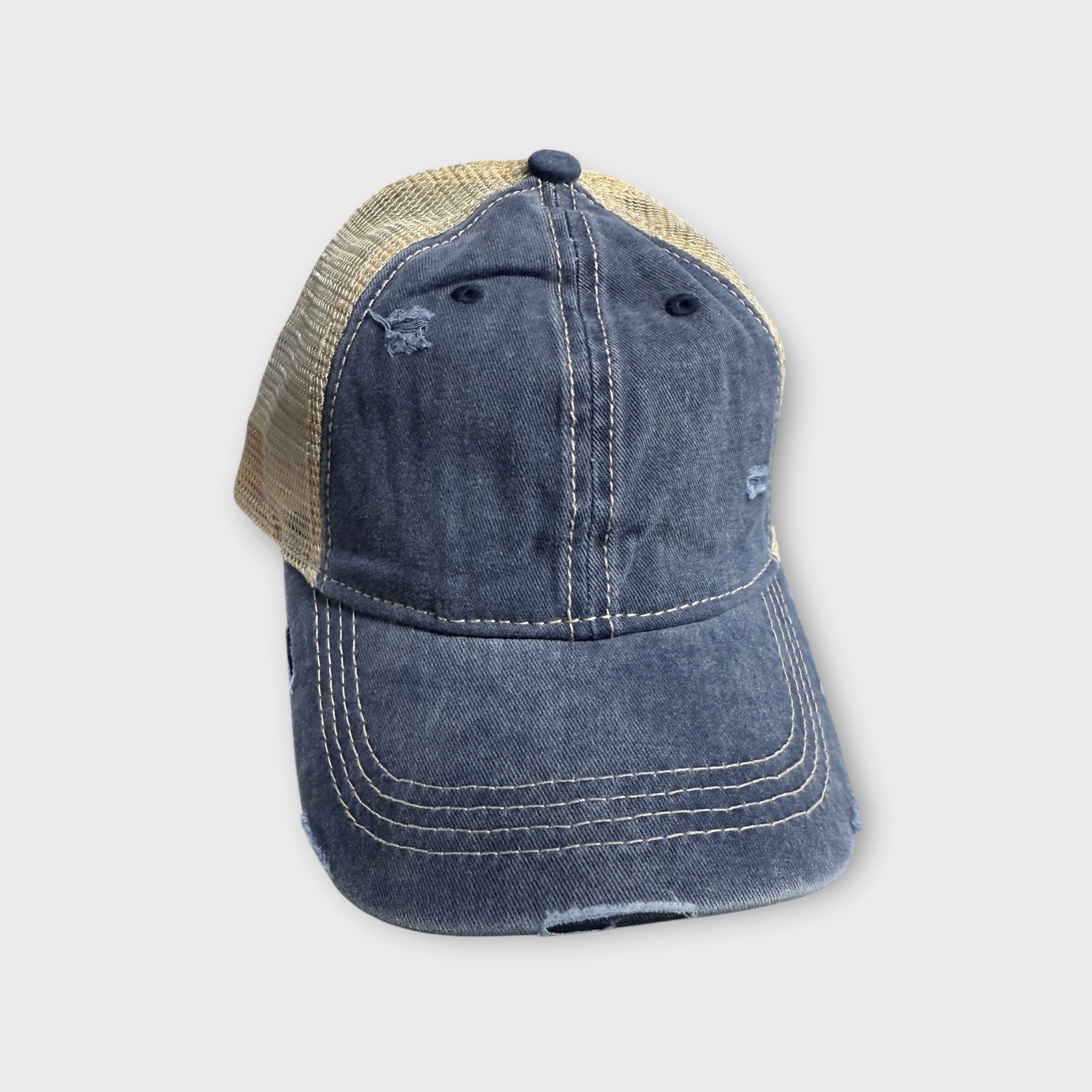 High Pony Collection- Pick your Hat and Patch Color