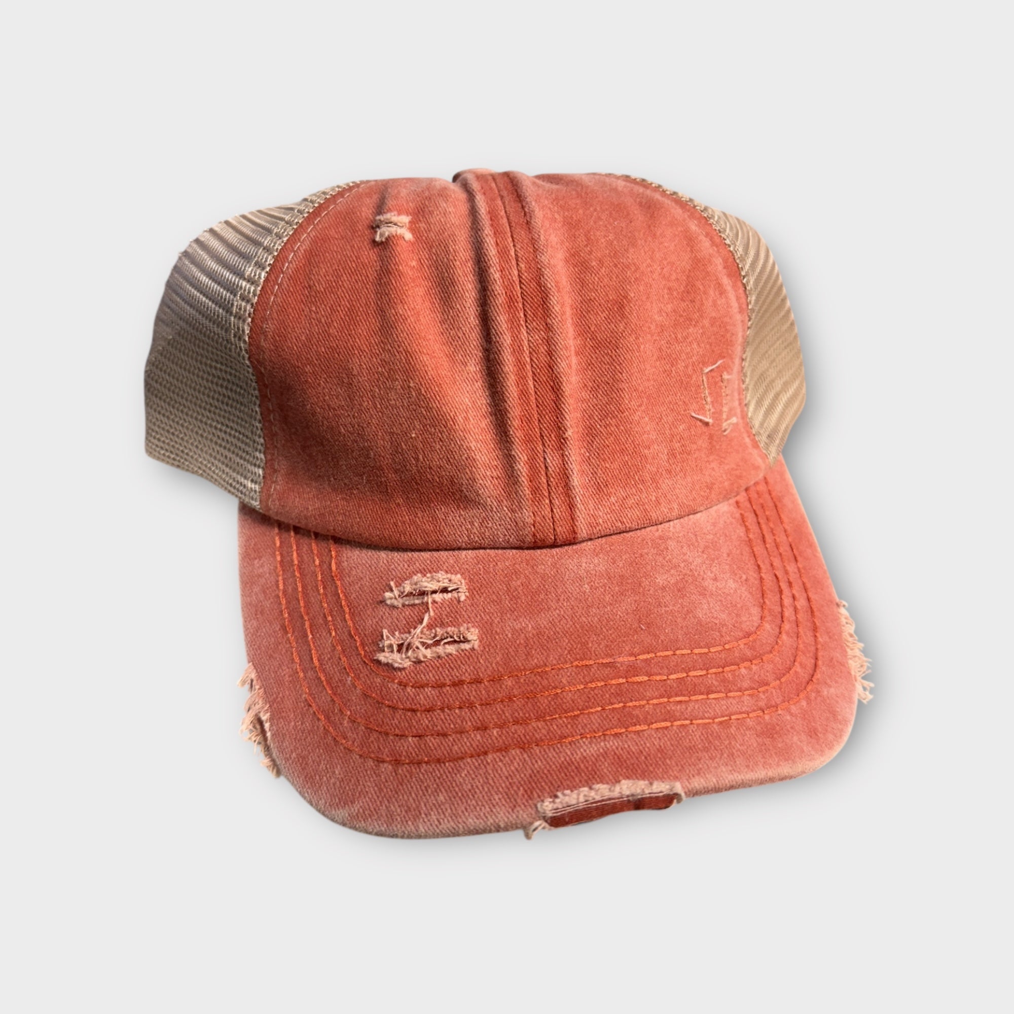 Criss Cross Hats- Pick your Hat and Patch Color