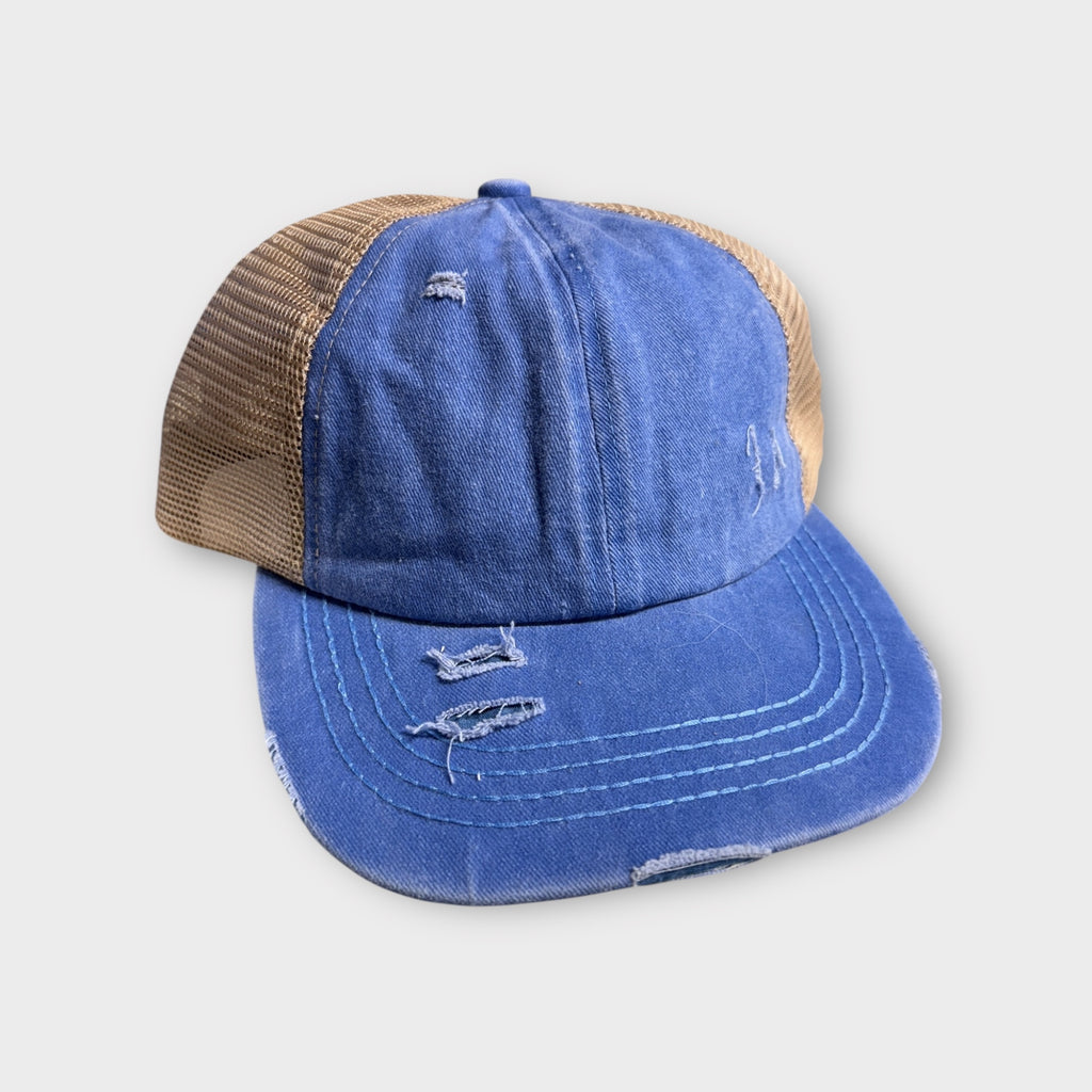 Criss Cross Hats- Pick your Hat and Patch Color