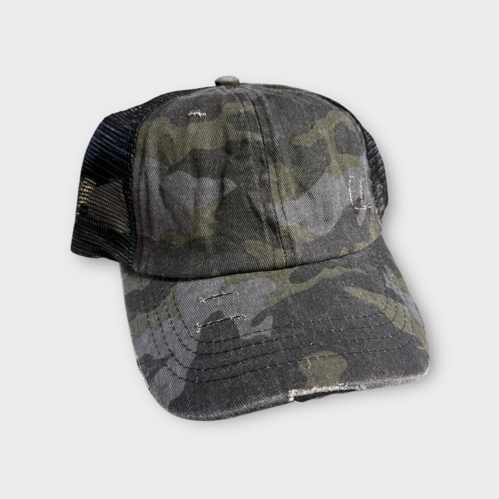 Criss Cross Hats- Pick your Hat and Patch Color