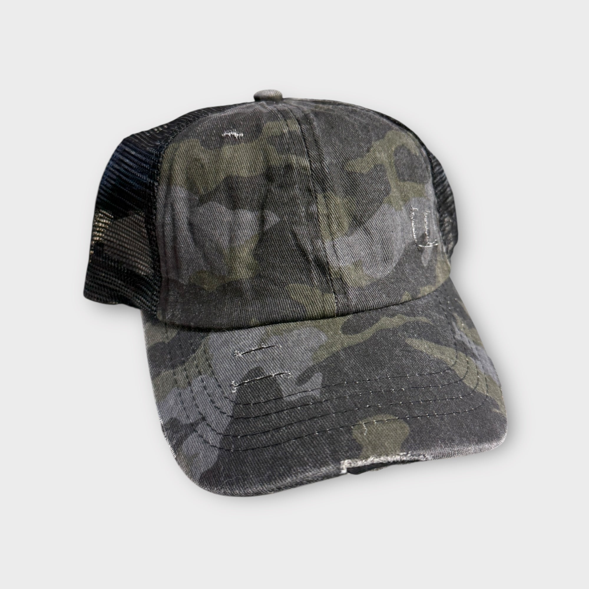 Criss Cross Hats- Pick your Hat and Patch Color