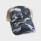 Criss Cross Hats- Pick your Hat and Patch Color