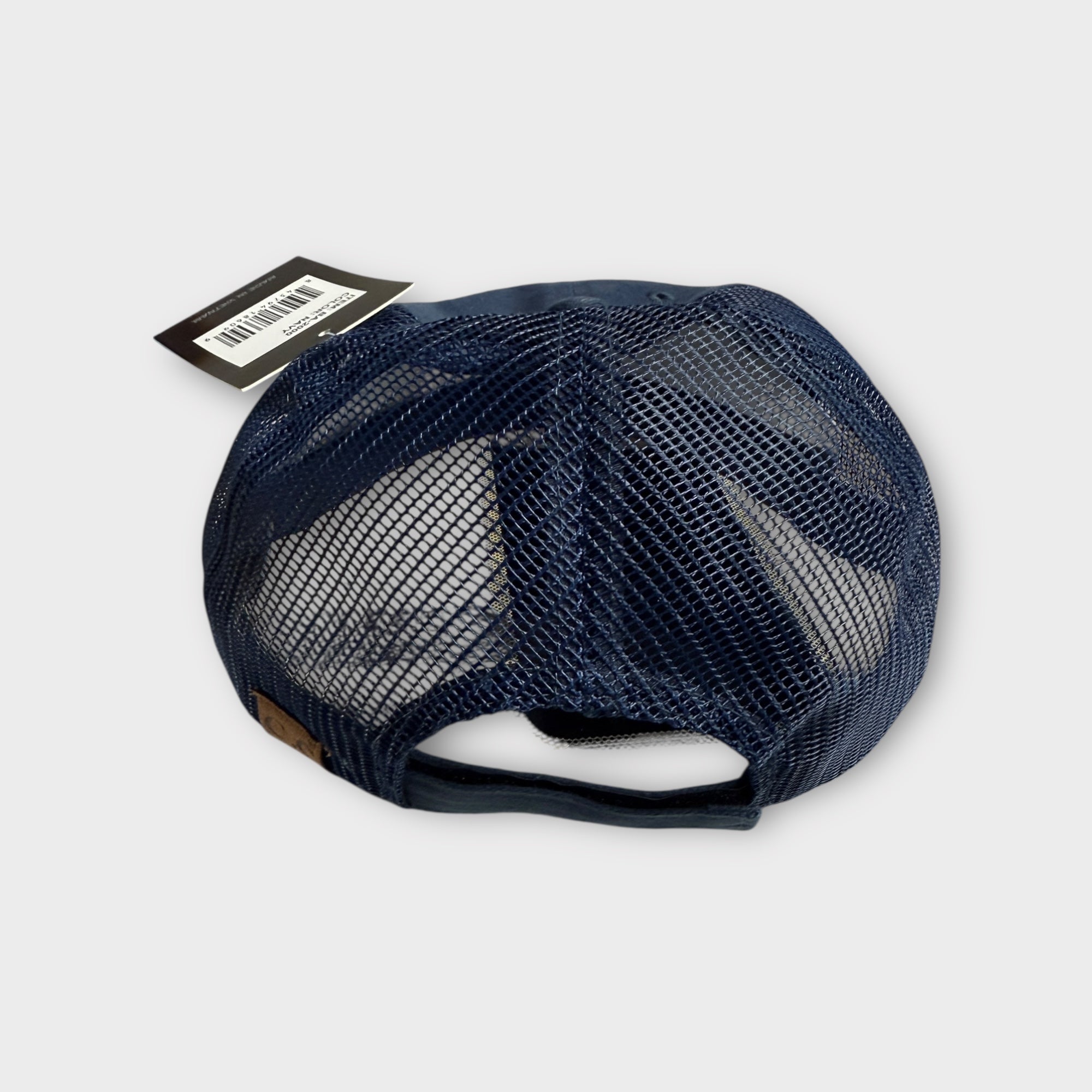 Unstructured Cotton Hats- Pick your Hat and Patch Color