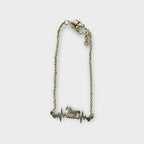 Horse & Heartbeat Bracelet