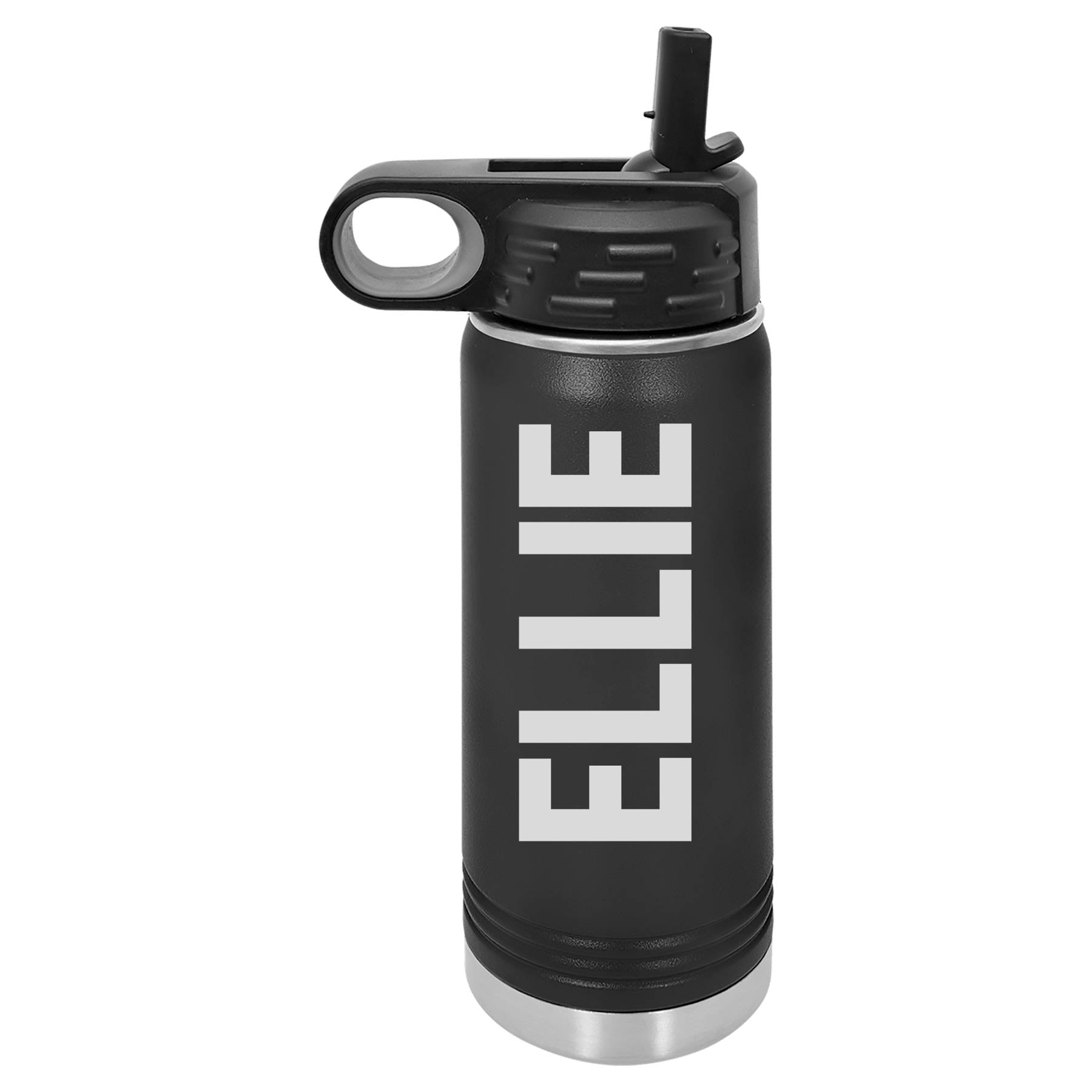 Custom Designed - 20 oz Water Bottle- various colors