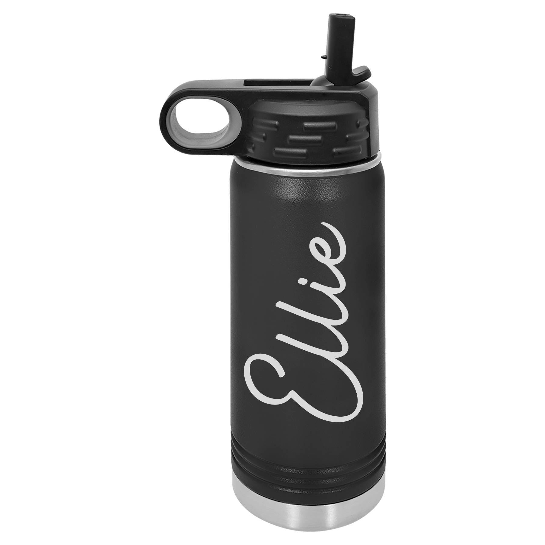Custom Designed - 20 oz Water Bottle- various colors