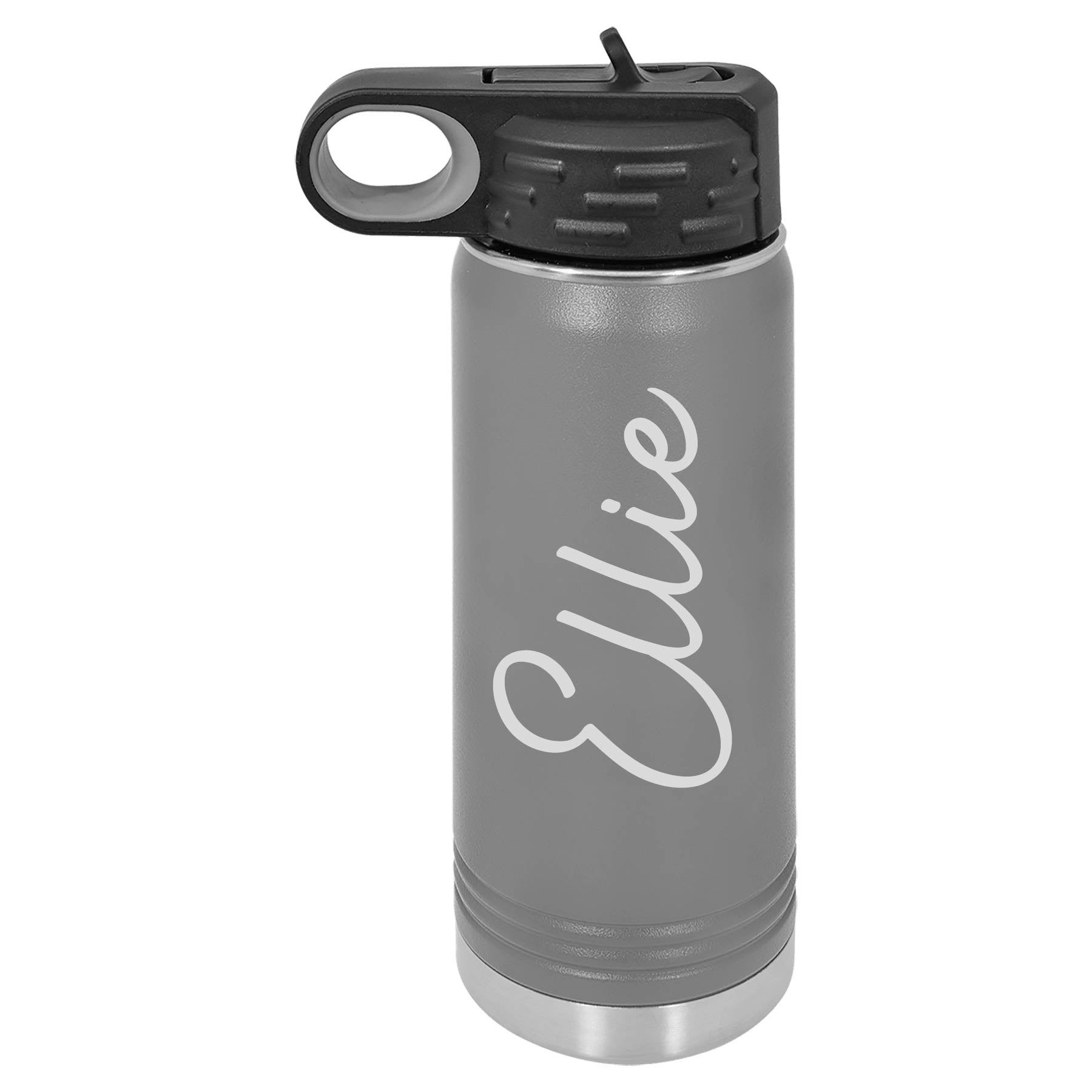 Custom Designed - 20 oz Water Bottle- various colors