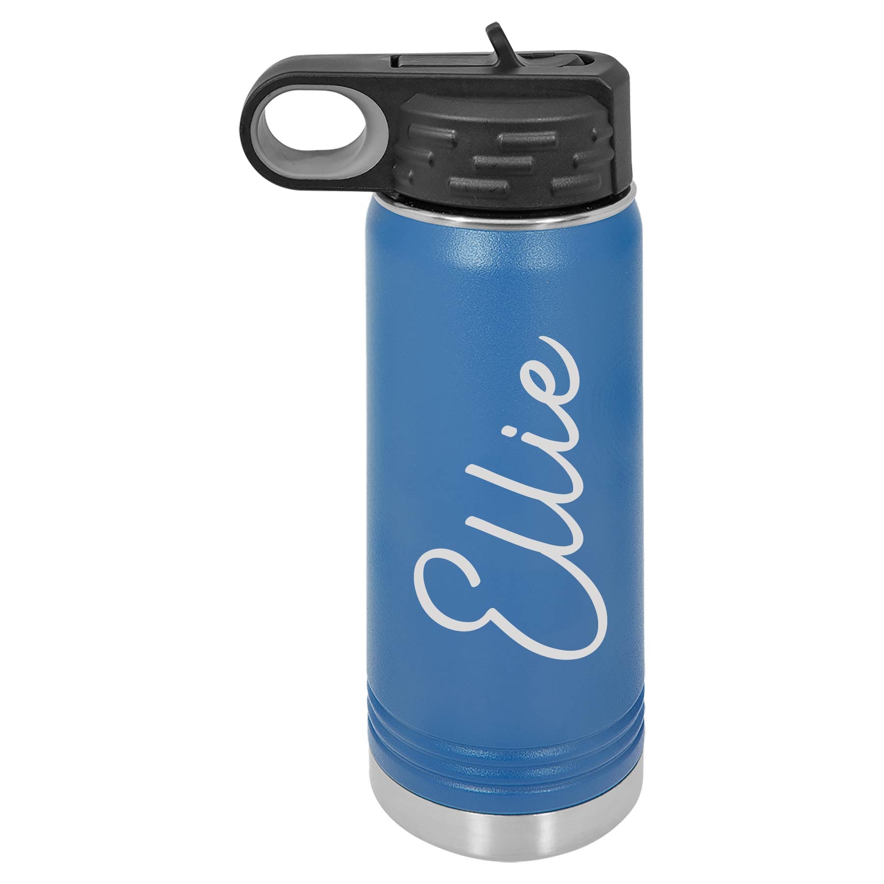 Custom Designed - 20 oz Water Bottle- various colors