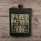 8 oz Metal Flask