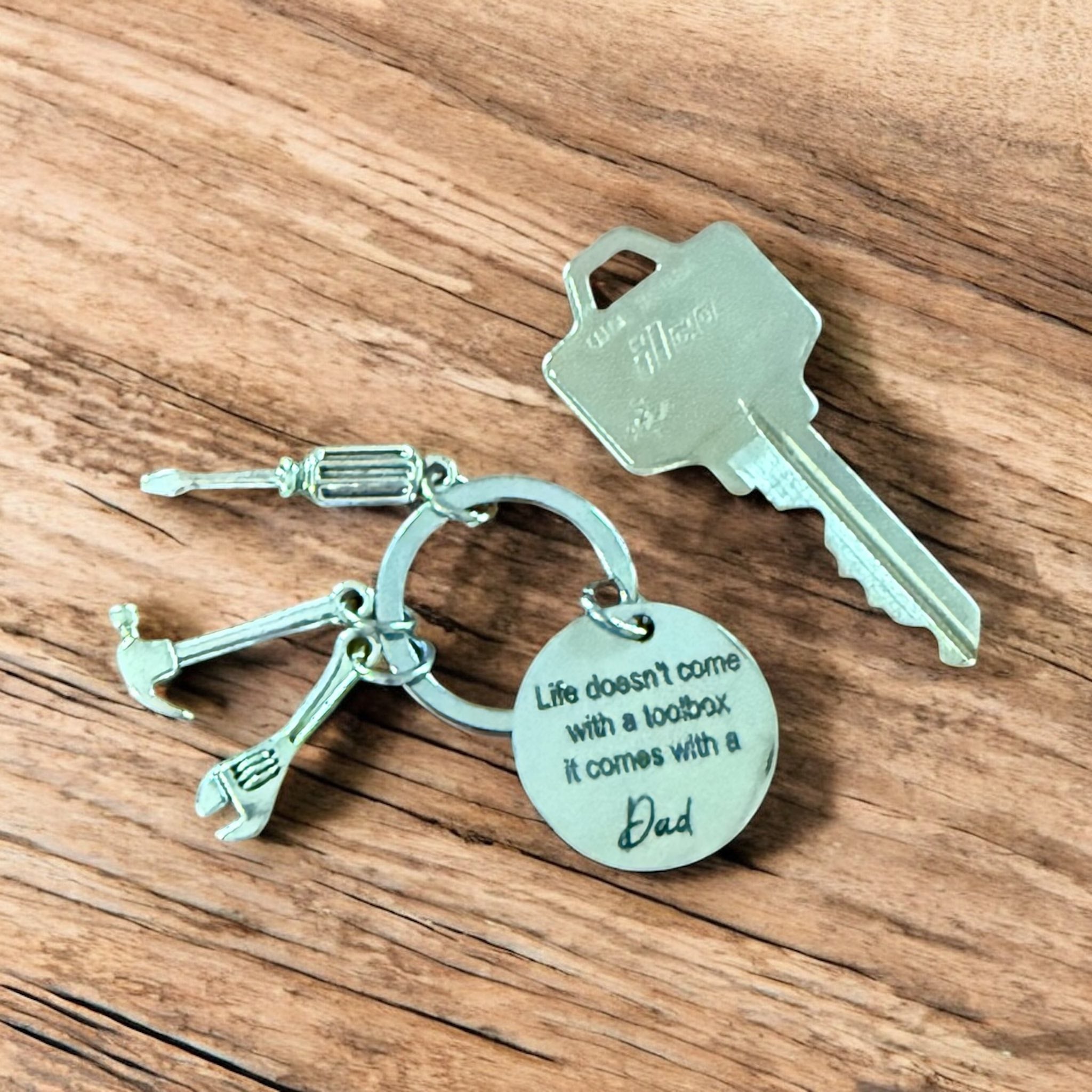 Father’s Day Keychain