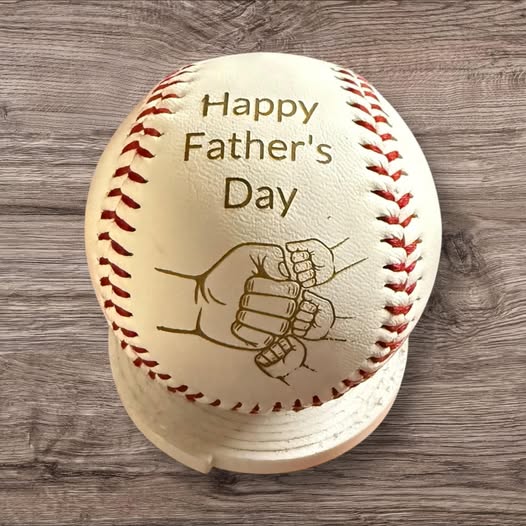 Custom Engraved Baseball or Softball