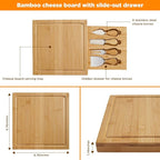 Cheese Board and Knife Set