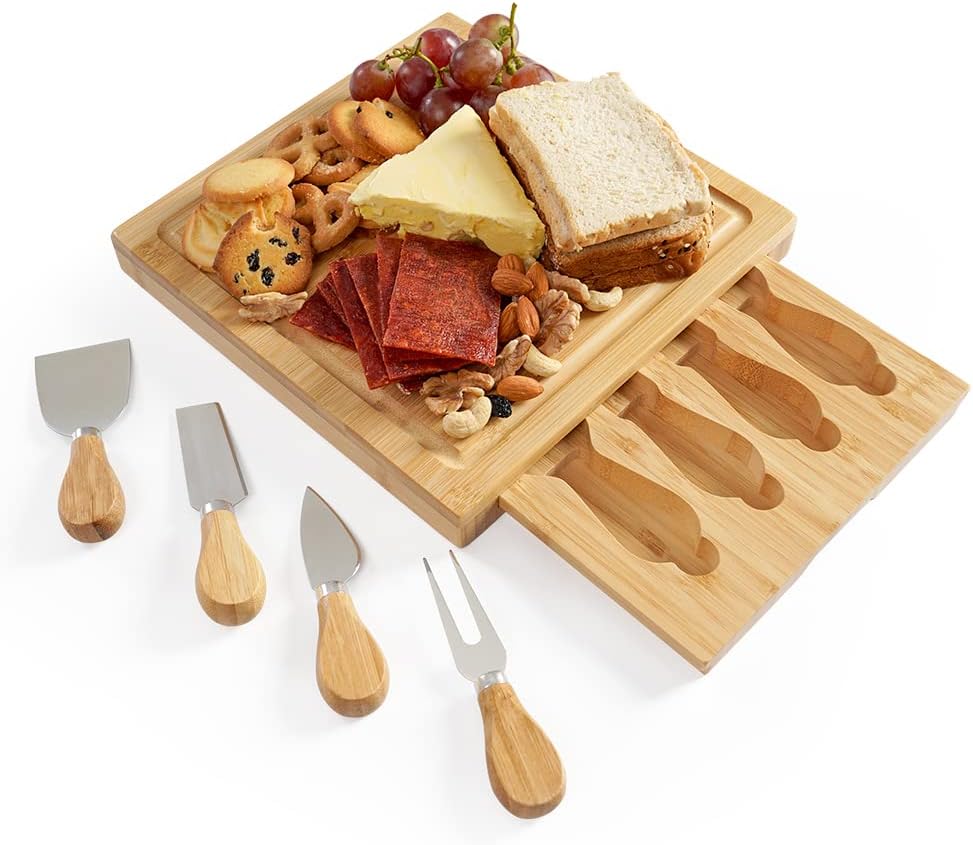 Cheese Board and Knife Set
