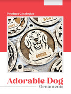 Dog Breed Ornament