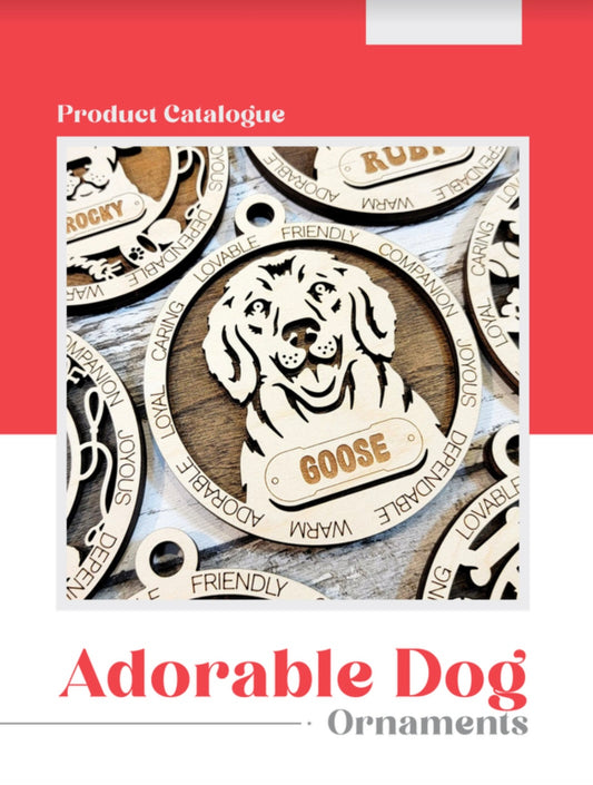 Dog Breed Ornament